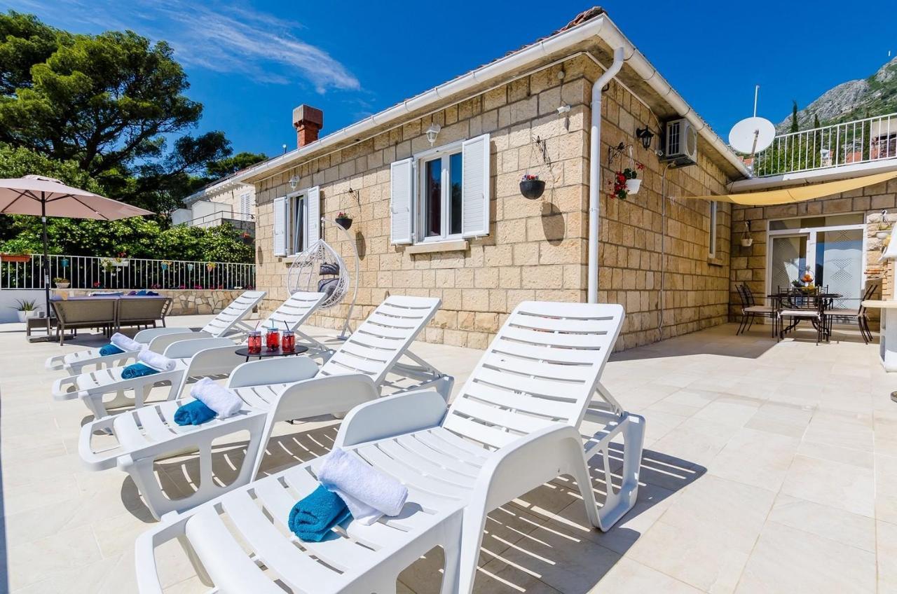 Holiday Home Lungo Mare Млини Экстерьер фото