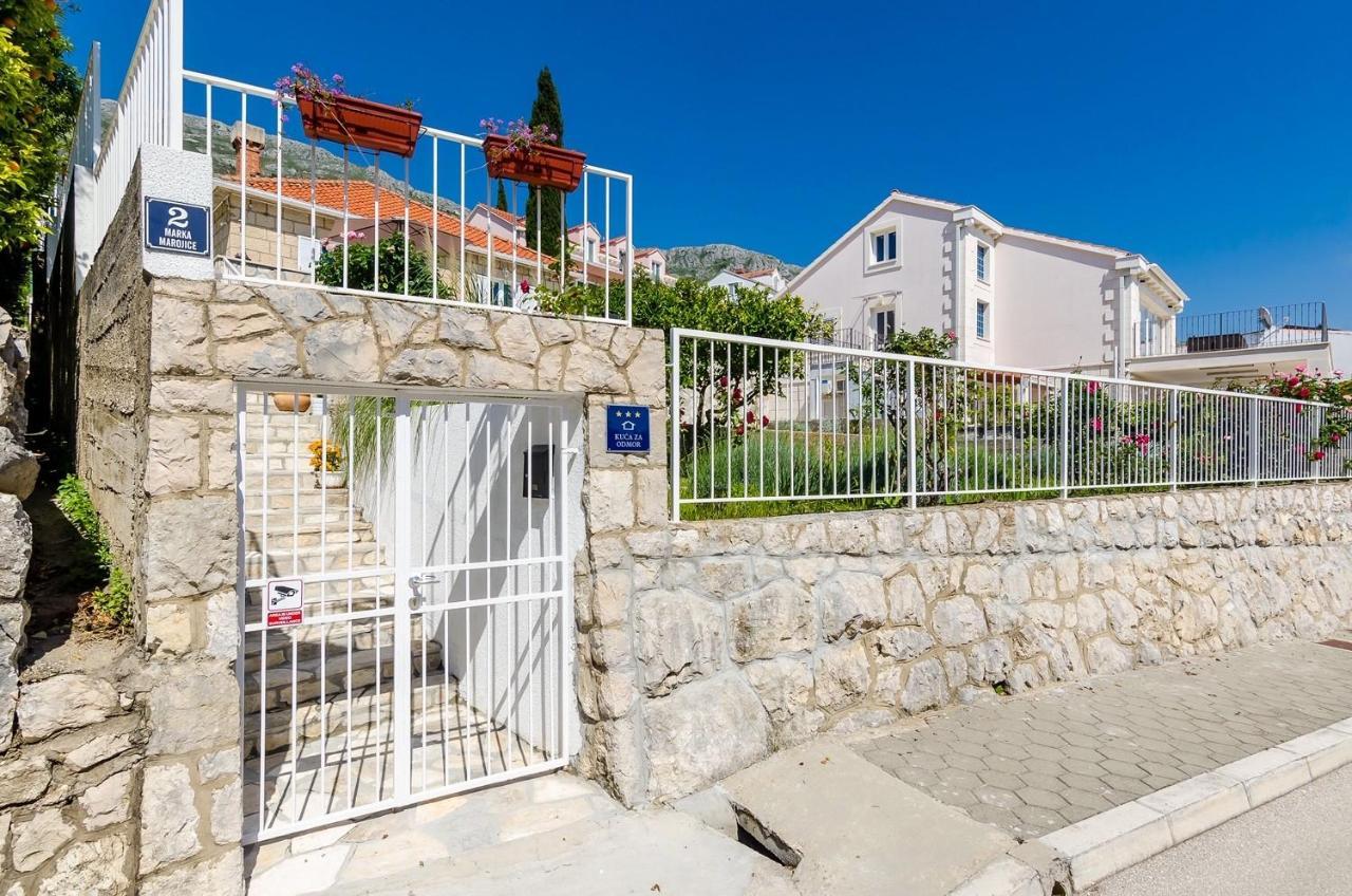Holiday Home Lungo Mare Млини Экстерьер фото