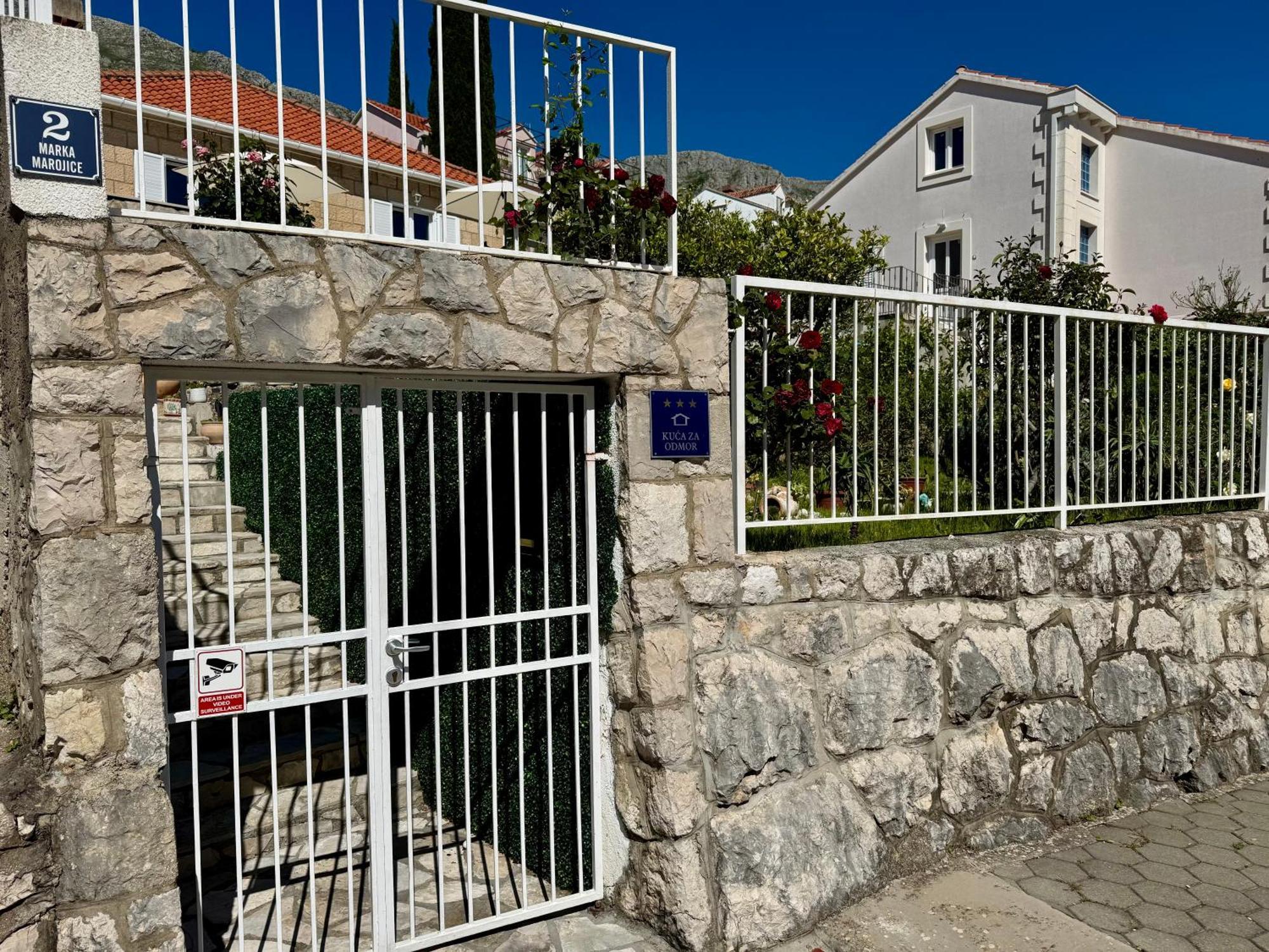 Holiday Home Lungo Mare Млини Экстерьер фото