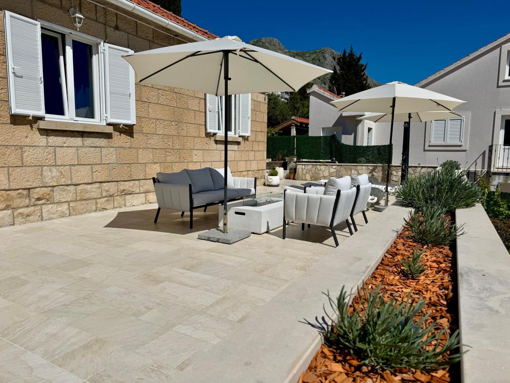 Holiday Home Lungo Mare Млини Экстерьер фото